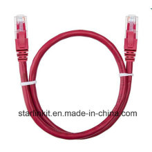 UTP Cat5e 1.5 FT (0.5 mètres) Patch Cord Rouge